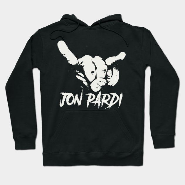 jon pardi horn sign Hoodie by sumurbatu